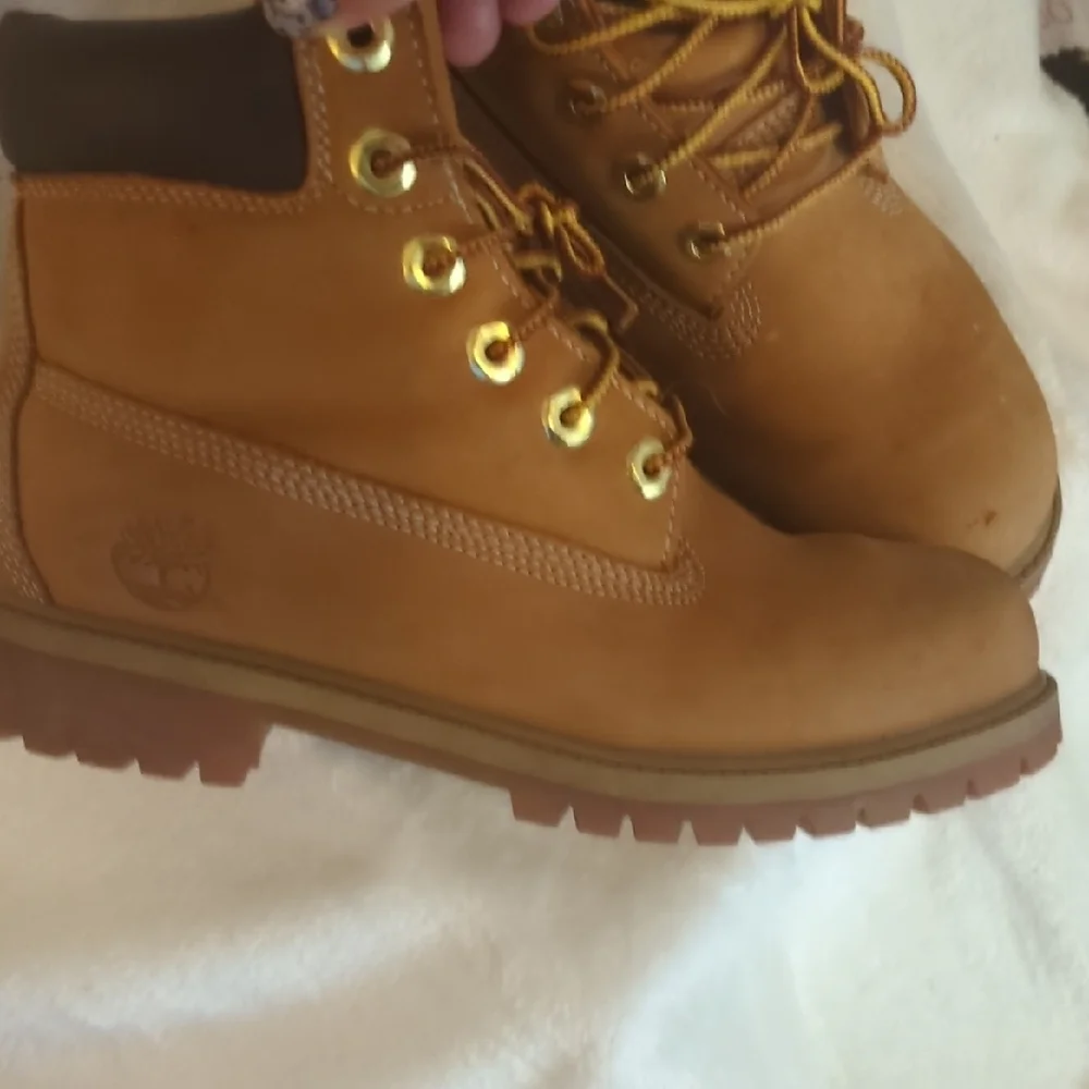 Timberland Kids Brown Boots - Picture 2 of 4